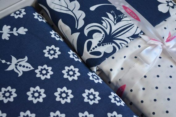 Комплект постільної білизни Kristal Ranforse 200×220 см Dafne Lacivert | Зображення 2