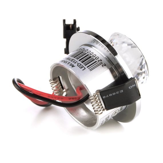 Светильник точечный для ванной LED-113/1W CH CL | Зображення 5