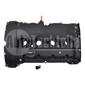Клапанная крышка Mini R55/R56/R57 N14/N18 05-15/ Citroen C4 1.6 i 08-13/ Peugeot 207/308 1.6 i 06-14, AutoTechteile, 701 1113,