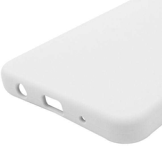 Чохол Silicone Cover Lakshmi Full Camera (AAA) для Xiaomi Redmi A5 / Poco C71 Білий / White | Зображення 4