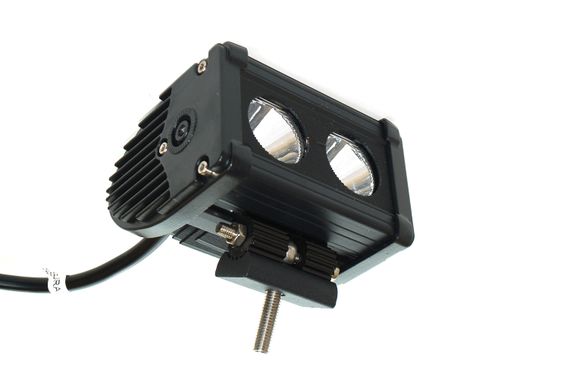 Светодиодная фара AllLight D-20W 2chip CREE spot 9-30V нижний крепеж | Зображення 1