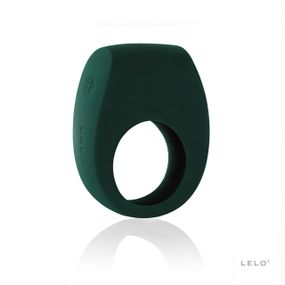 Преміальне ерекційне віброкільце LELO Tor 2 Green для пар