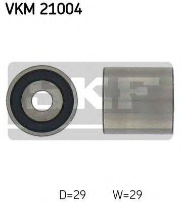 Ролик провідний AUDI, VW (Вир-во SKF) SKF VKM21004 на VW PASSAT (362)