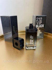 Парфумована вода Carolina Herrera 212 VIP Black 100 мл