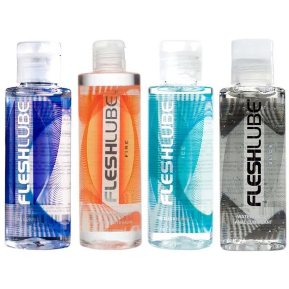 Анальний лубрикант на водній основі Fleshlube Slide, 118 ml | Зображення 3