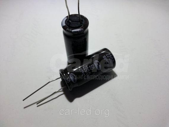 3300mkf - 63v  RD 18*40  SAMWHA, 105°C конденсатор електролітичний | Зображення 2