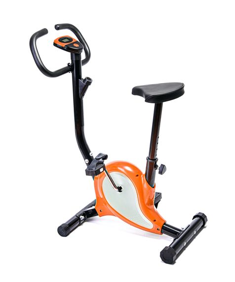 Велотренажер Fitline ES-8018 Point механічний помаранчевий | Зображення 3