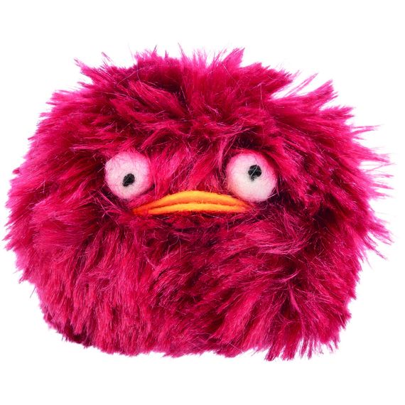 Іграшка Trixie для котів Звірята зі звуком плюш діаметр 6 см | Зображення 4