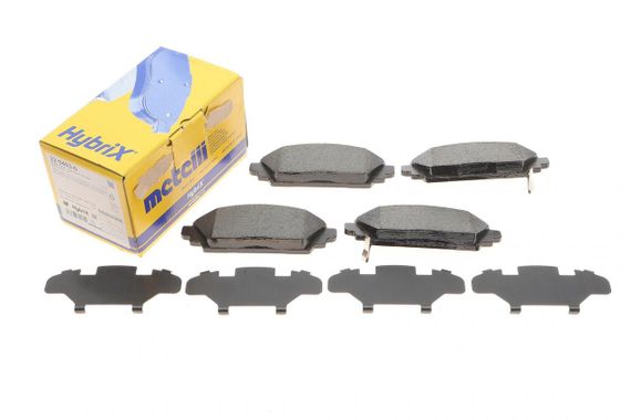 Колодки тормозные передние Honda Accord VI 98-02 Civic VII 01-05 22-0463-0 | Зображення 1