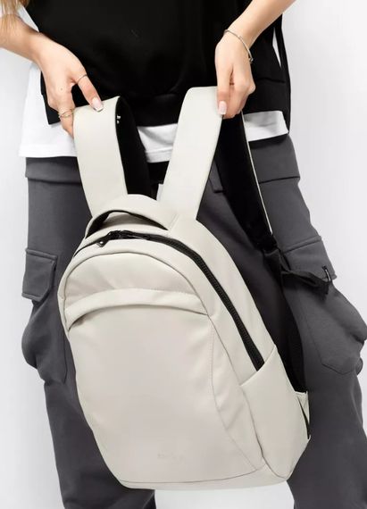 Жіночий рюкзак Sambag Zard LZN сірий 43 х 27 х 13 см (25000030) | Зображення 1