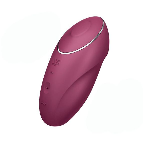 Кліторальний стимулятор - Satisfyer Tap & Climax 1 Red Sex Aura | Зображення 7