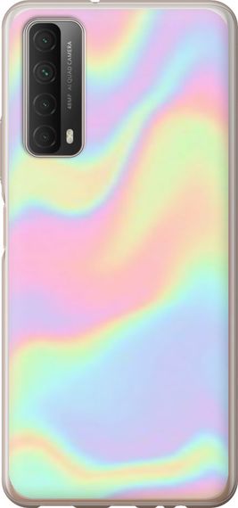 Чехол на Huawei P Smart 2021 пастель "3855u-2100-17620"
