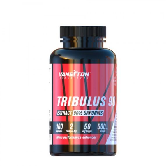 Стимулятор тестостерона Vansiton Tribulus 90 100 капсул
