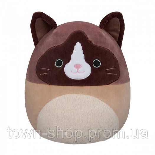 Мягкая игрушка Squishmallows – Кот Вудворд (30 cm)