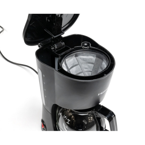 Кавоварка електрична крапельна 600W 600мл чорний HCD-012 Holmer | Зображення 6