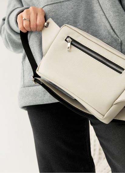 Жіноча сумка бананка Sambag HARVI 24 × 16 × 6 см (88213030) | Зображення 2