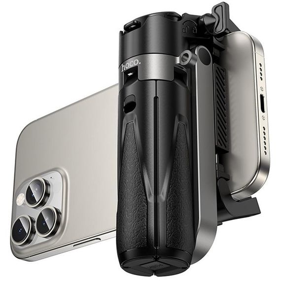Монопод для селфі Hoco K27 Magic portable mini Black | Зображення 2