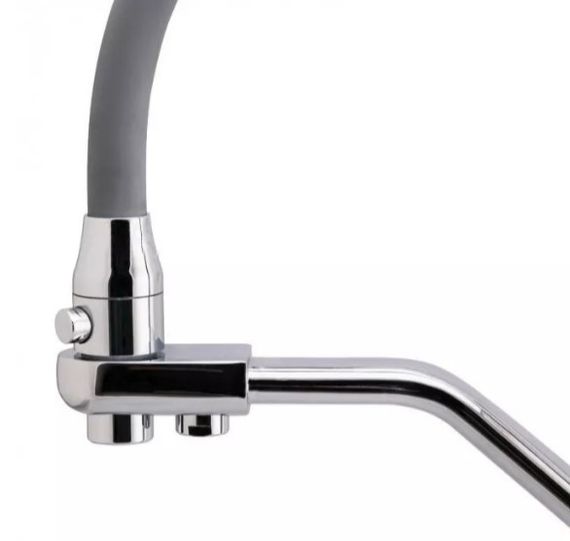 Змішувач для кухні Frap з виходом для питної води F4374 | Зображення 1