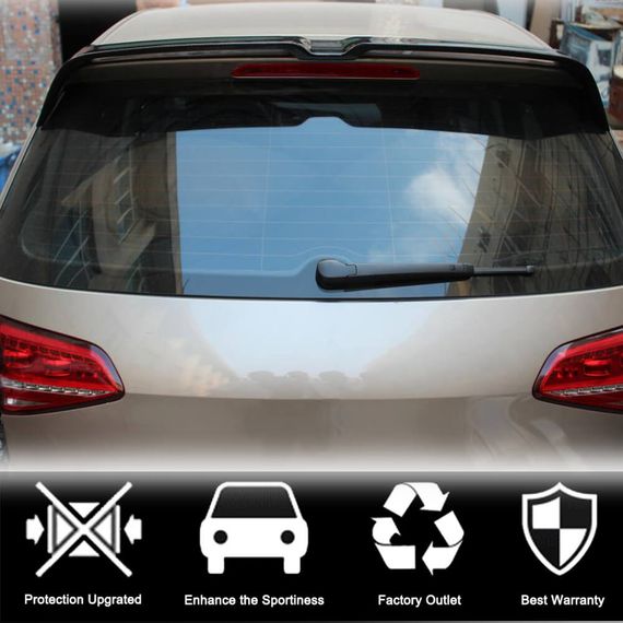 Спойлер V1 (для Base/R-Line HB, Карбон) для Volkswagen Golf 7/E-Golf 2012-2020 гг | Зображення 1