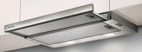 Витяжка Faber телескоп, 60см, 518м3г, Flexa Ng Glass Bk A60, чорний (315.0635.106)
