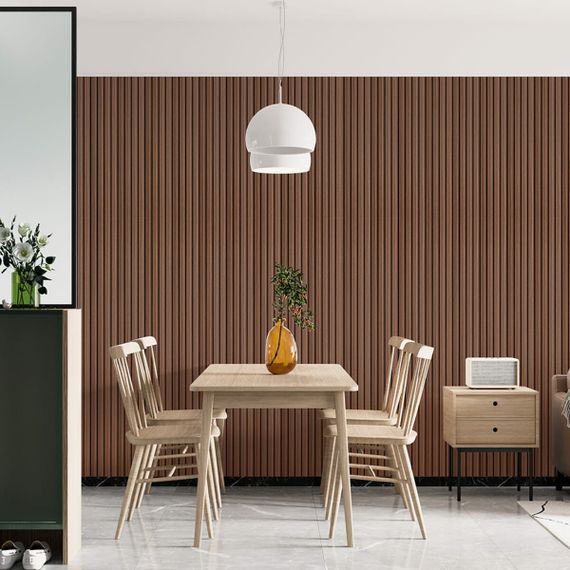 Декоративна рейка WPC стінова капучино 3000*150*9мм (D) SW-00001868 | Зображення 6