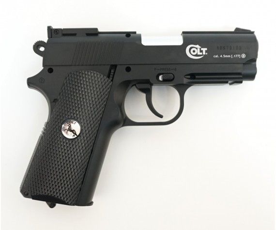 Пневматический пистолет Umarex Colt Defender кал. 4.5 Пневматическое оружие пистолеты Пистолет пневматический | Зображення 2