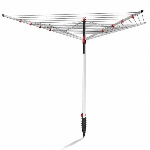 Сушилка для белья Vileda Sun Lift Plus 60 садовая роторная 60 м алюминиевая (168254)