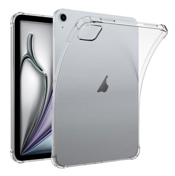 Силіконовий чохол бампер Primolux Silicone для планшета Apple iPad Air 13 (M4) 2026 / Air 13 (M3) 2025 / Air 13 (M2) 2024 - Clear | Зображення 2