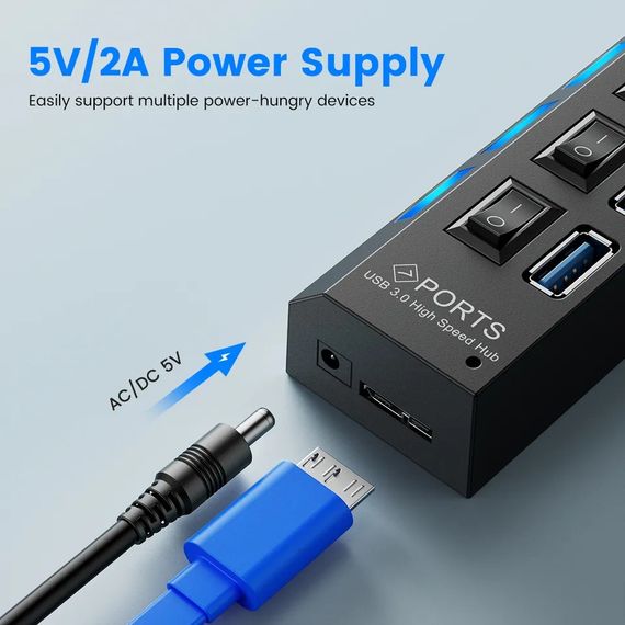 USB-хаб на 4 порти | Зображення 4