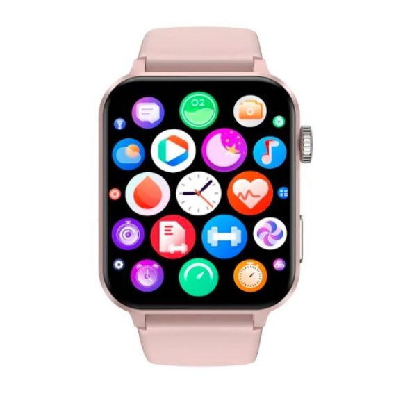 Смарт-годинник Blackview R30 Pro Pink, 1.85'', IP68, моніторинг здоров’я та спортивні режими | Зображення 3