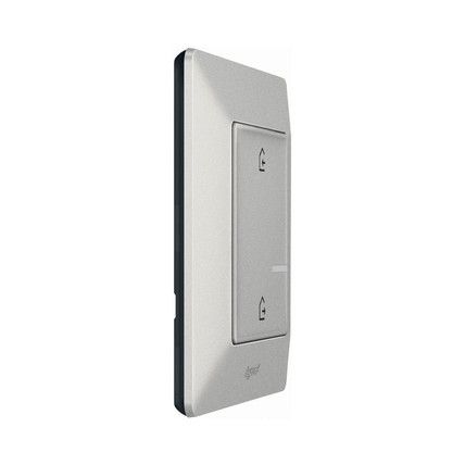 Valena Life with NETATMO. Главный беспроводной выключатель &quot;Дома / не дома&quot; . Алюминий (752386) | Зображення 3