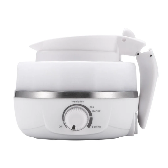 Складаний силіконовий електрочайник SmartTech Foldable Kettle 220 В 800 Вт 0.5 Л Електрочайник складний | Зображення 4