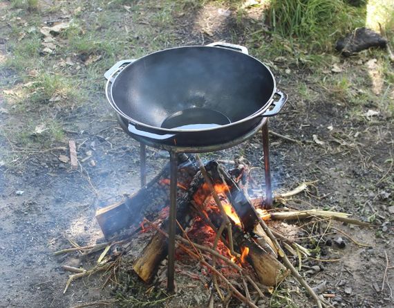 Казан чавунний азійський без кришки Brizoll (Бризол) 8 л (KA08) | Зображення 7