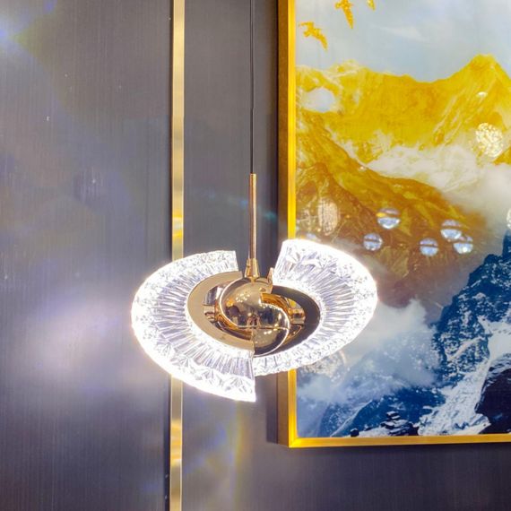Подвесной светильник LED Gold 12W BR-01 481S/1 | Зображення 1