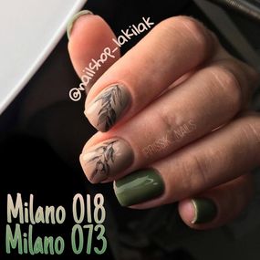 Гель-лак Milano 018 8мл