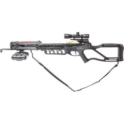 Арбалет Man kung блочный, винтовочного типа, Black (XB86BK-KIT) | Зображення 1