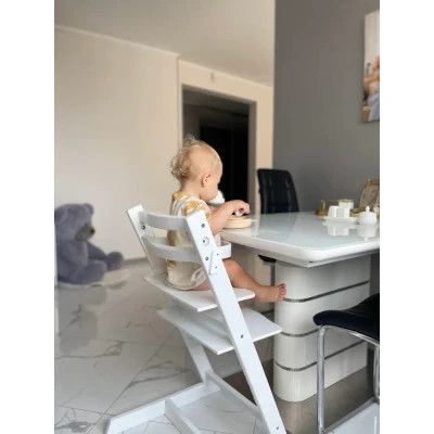 Стульчик для кормления Ingvart трансформер "Baby fix" со столиком (309003-2) | Зображення 3