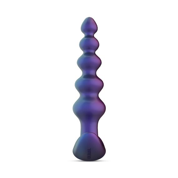 Анальний вібратор Hueman - Galaxy Force Anal Beads, Фіолетовий | Зображення 2