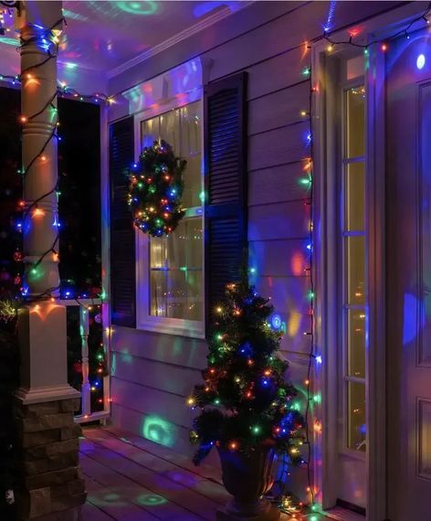 Світлодіодна Гірлянда нитка 401 led RGB різнокольорова (чорний провід) | Зображення 1