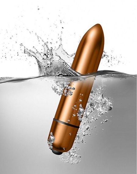 Вибронабор Rocks Off Silhouette — Dark Desires: вибропуля и две силиконовые насадки Sex Aura | Зображення 5