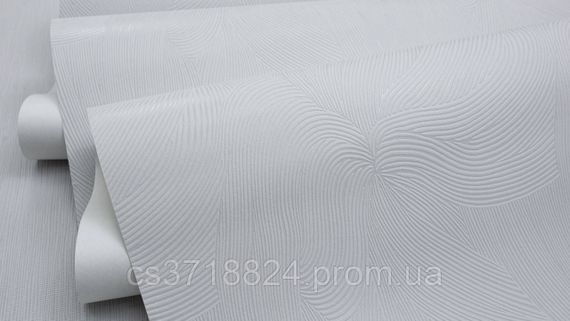 Обои виниловые на флизелиновой основе SINTRA Bianca UNI 454527 (0,53х10,05м) | Зображення 3