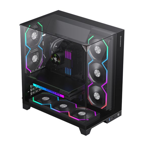 Корпус Gamemax Infinity Pro BK | Зображення 9