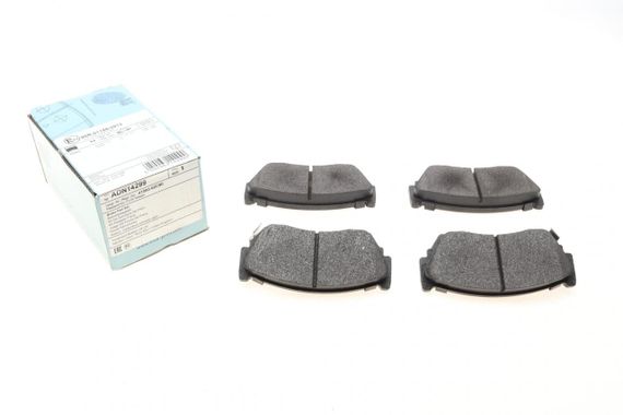 Колодки тормозные передние Nissan Sunny II III 1.4-1.6 2.0D 88-95  ADN14299
