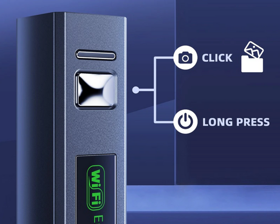 Ендоскоп камера Primo 8mm HD 1200P Wi-Fi жорсткий кабель USB 2m для Android / iOS / Windows / Mac | Зображення 7