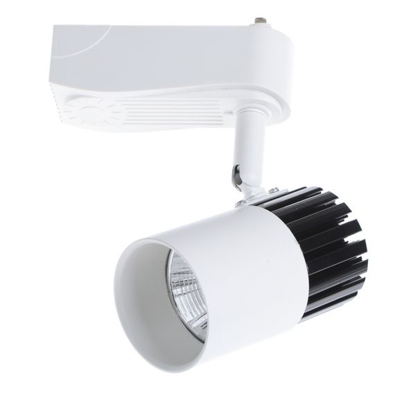 Светильник трековый поворотный LED KW-50/16W CW