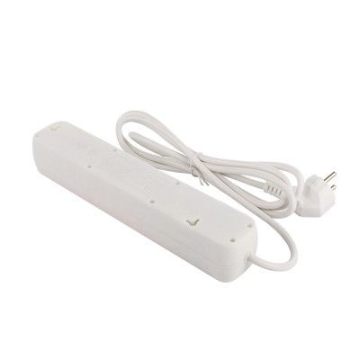 Сетевой фильтр питания ColorWay CW-PSEA42W/ 2M white (CW-PSEA42W) | Зображення 3