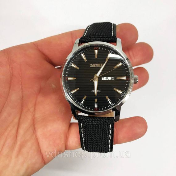 Красивые мужские классические часы, Мужские часы стильные часы на руку наручные парню JA-56 | Зображення 3