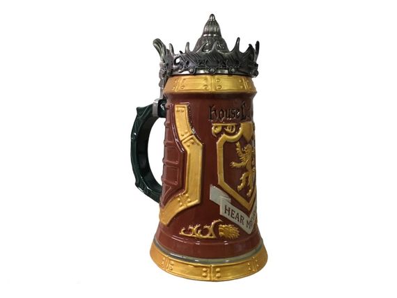 Кухоль Game of Thrones House Lannister Stein Гра Престолів Дім Ланістерів | Зображення 3