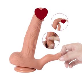 Вібратор Hayden vibrating з 20 режимами вібрації та стимуляції клітора Sex Aura