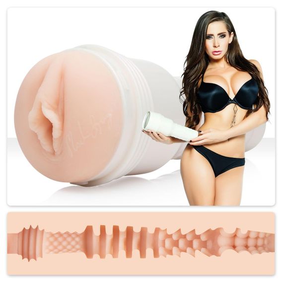 Мастурбатор Fleshlight Girls: Madison Ivy - Beyond, зі зліпка вагіни, дуже ніжний Sex Aura | Зображення 1
